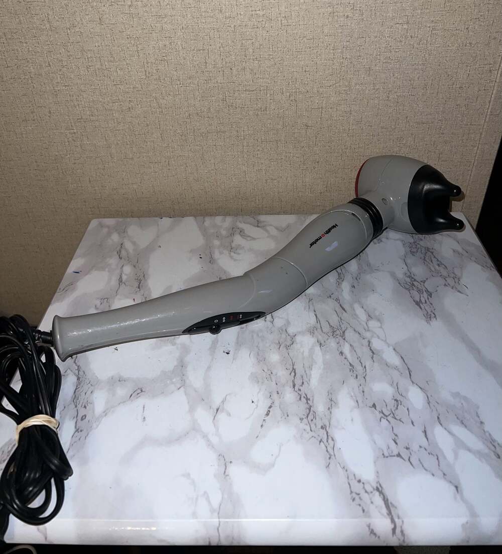 Health o meter HM7533 Wand Body Massager with Infrared Heat Therapy